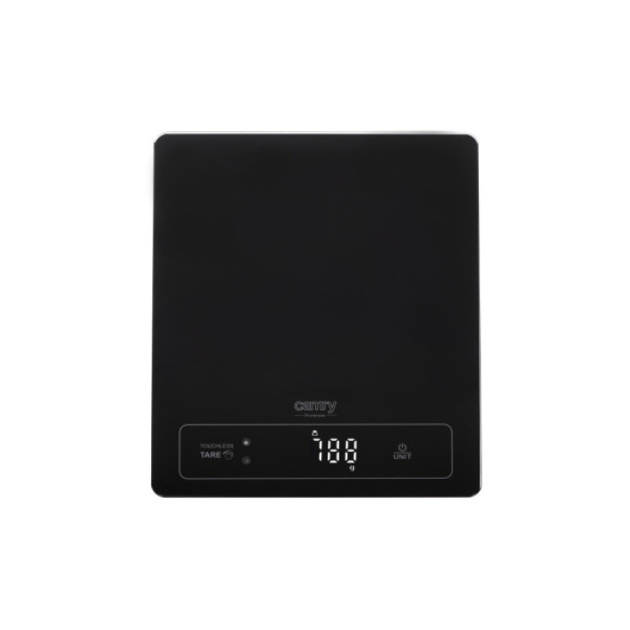 Ваги кухонні Camry CR 3175 black