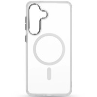 Чохол до мобільного телефона Armorstandart Unit MagCase Samsung S26 Plus 5G Clear Silver (ARM89450)