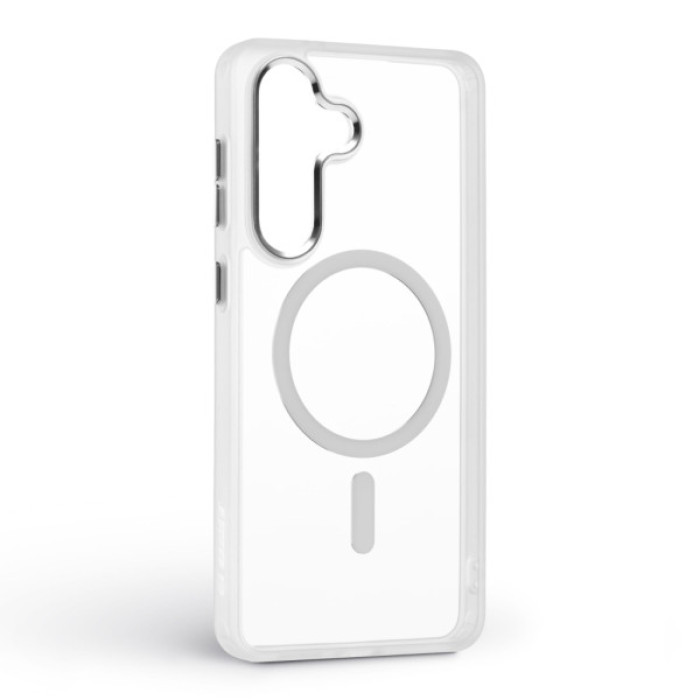 Чохол до мобільного телефона Armorstandart Unit MagCase Samsung S26 Plus 5G Clear Silver (ARM89450)