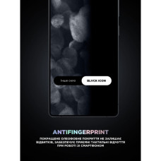 Скло захисне Armorstandart Supreme Black Icon Samsung S25 Ultra (ARM84629)