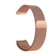 Ремінець до смарт-годинника BeCover для Samsung Galaxy Watch 46mm/Watch 3 45mm/Gear S3 Classic/Gear S3 Frontier Rose Gold (707788)