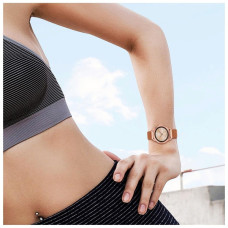 Ремінець до смарт-годинника BeCover для Samsung Galaxy Watch 46mm/Watch 3 45mm/Gear S3 Classic/Gear S3 Frontier Rose Gold (707788)