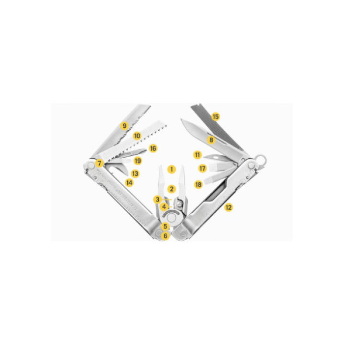 Мультитул Leatherman Super Tool 300 синтетичний чохол (831148)