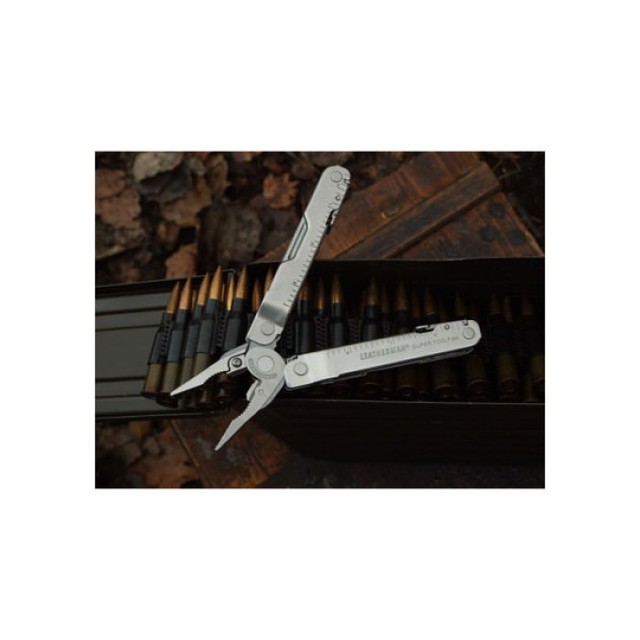 Мультитул Leatherman Super Tool 300 синтетичний чохол (831148)