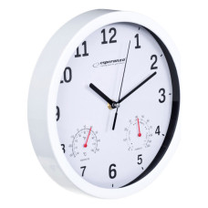 Настінний годинник Esperanza Wall Clock Lyon 25см White (EHC016W)