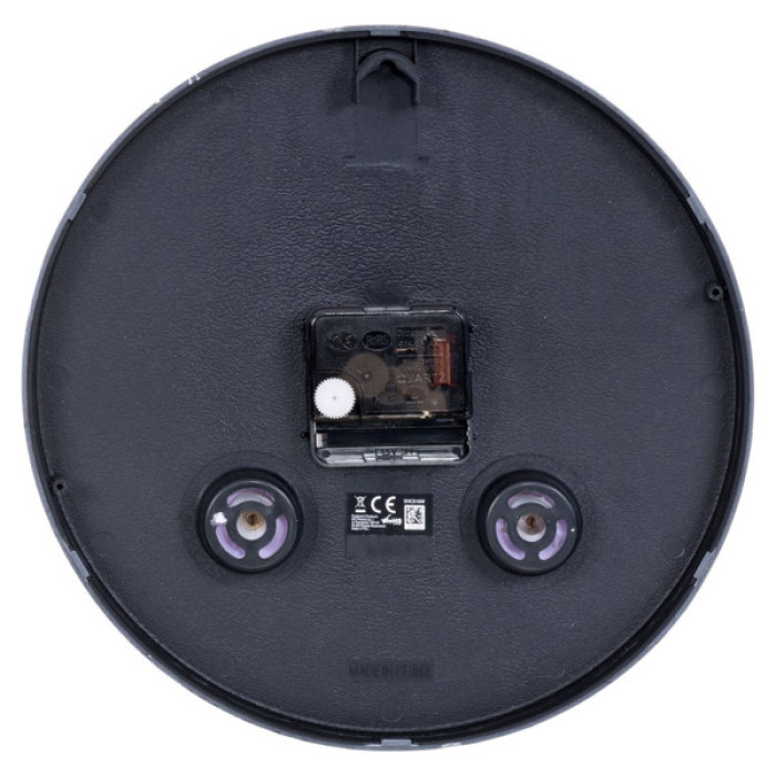 Настінний годинник Esperanza Wall Clock Lyon 25см White (EHC016W)