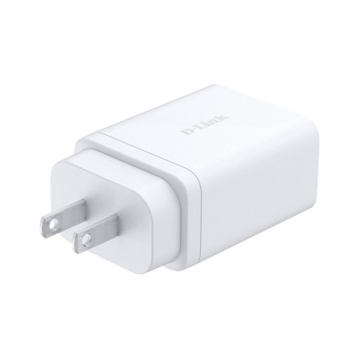 Зарядний пристрій D-Link 2xUSB-C + 1xUSB-A 65W GaN white (DCP-651)