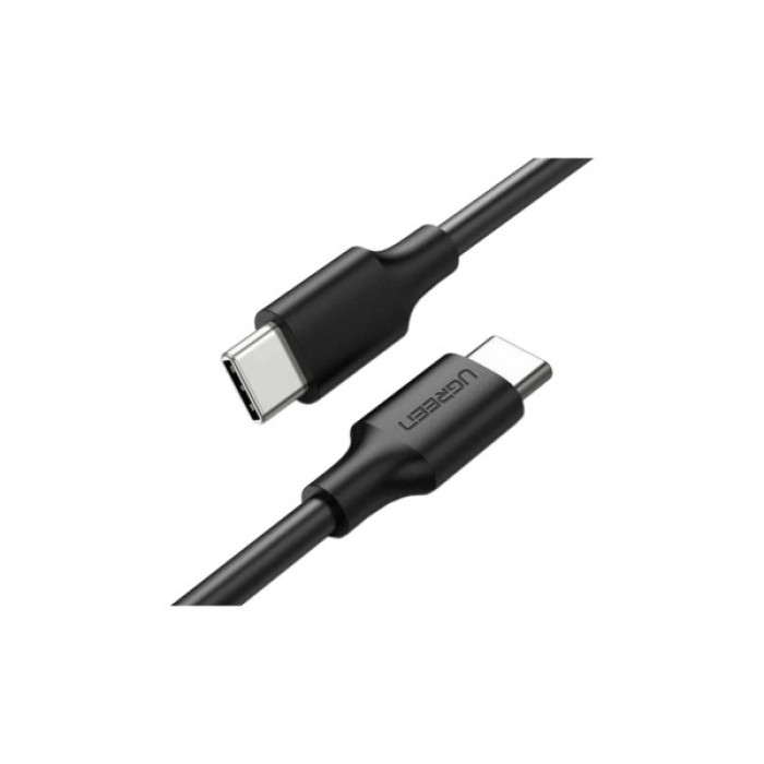 Дата кабель USB-C to USB-C 2.0m US300 100W 5A (Black) Ugreen (80372)