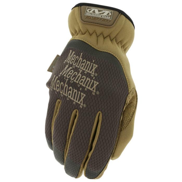 Тактичні рукавички Mechanix FastFit M Brown (MFF-07-009)