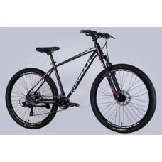 Велосипед Formula 29" THOR DD рама-21" AL 2026 чорний зі сріблястим (OPS-FR-29-432)