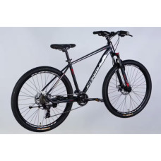 Велосипед Formula 29" THOR DD рама-21" AL 2026 чорний зі сріблястим (OPS-FR-29-432)