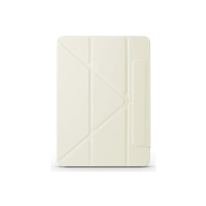 Чохол до планшета BeCover Ultra Slim Origami Flex Apple iPad Air (4/5) 2020/2022 10.9" Beige (712974)