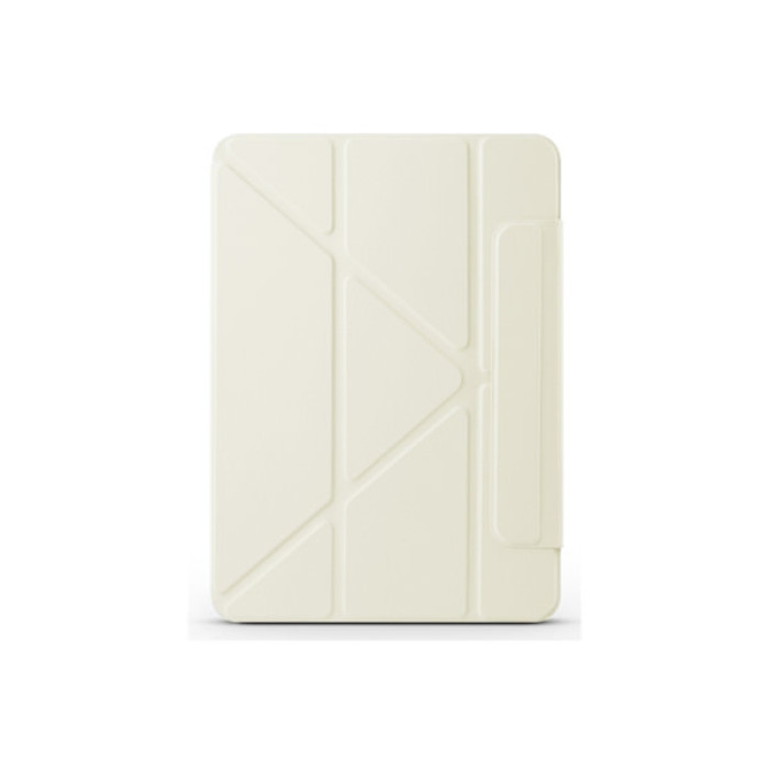 Чохол до планшета BeCover Ultra Slim Origami Flex Apple iPad Air (4/5) 2020/2022 10.9" Beige (712974)