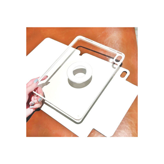 Чохол до планшета BeCover Ultra Slim Origami Flex Apple iPad Air (4/5) 2020/2022 10.9" Beige (712974)