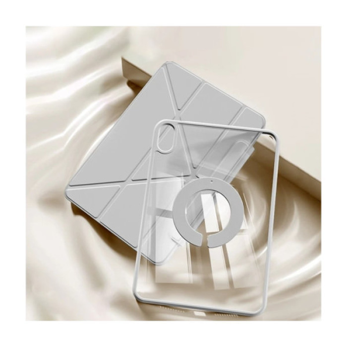 Чохол до планшета BeCover Ultra Slim Origami Flex Apple iPad Air (4/5) 2020/2022 10.9" Beige (712974)