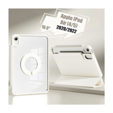 Чохол до планшета BeCover Ultra Slim Origami Flex Apple iPad Air (4/5) 2020/2022 10.9" Beige (712974)