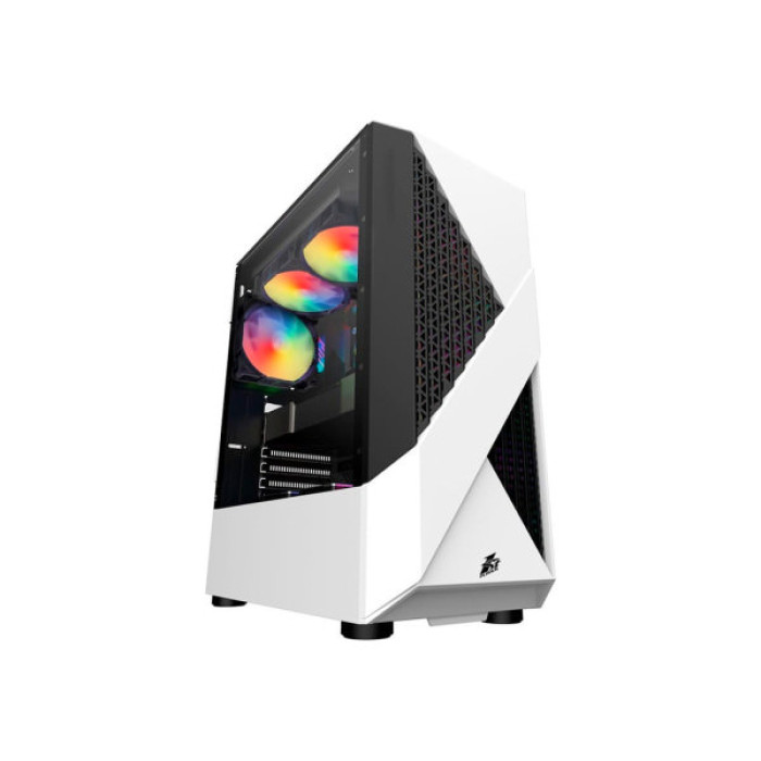 Корпус для ПК 1stPlayer F3-A-WH-4F1