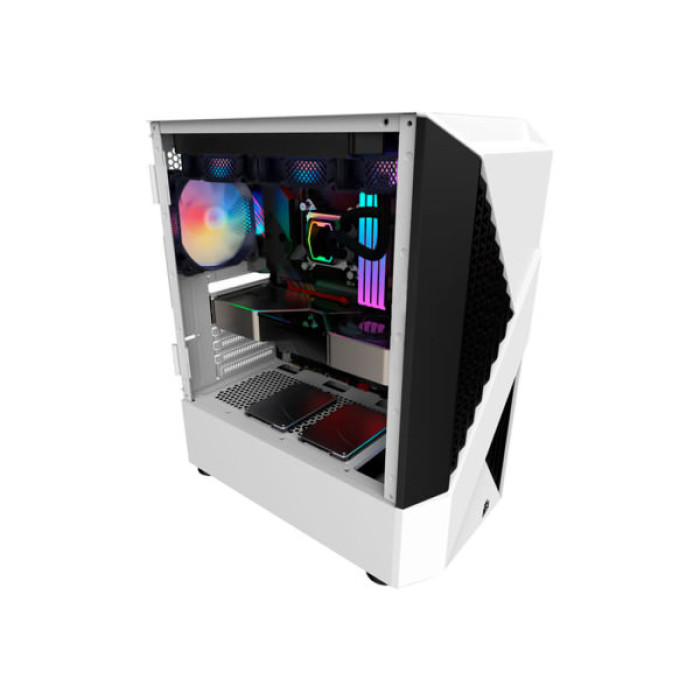 Корпус для ПК 1stPlayer F3-A-WH-4F1