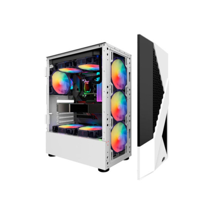 Корпус для ПК 1stPlayer F3-A-WH-4F1