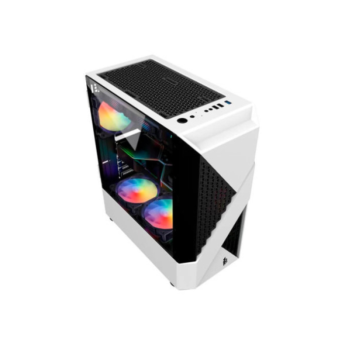 Корпус для ПК 1stPlayer F3-A-WH-4F1