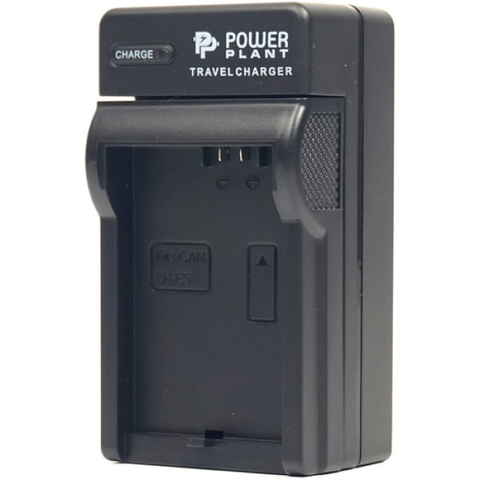 Зарядний пристрій для фото PowerPlant Canon LP-E5 (DVOODV2225)