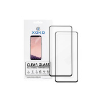 Скло захисне XoKo Full Cover Ultra-Thin iPhone 15 Black 2 pcs (XK-FCU-AP-IP15)