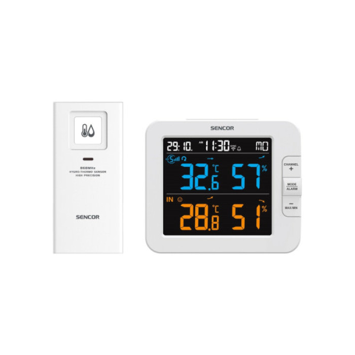 Метеостанція Sencor SWS8600SH