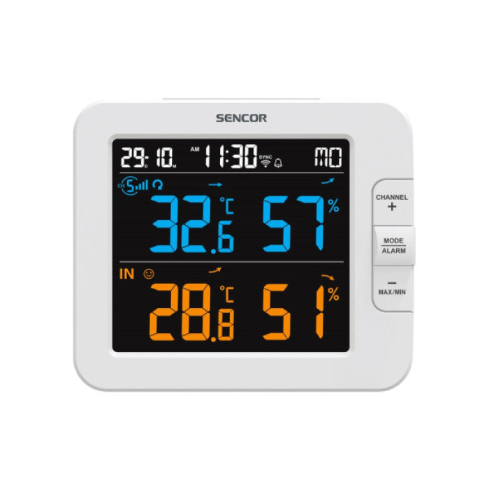 Метеостанція Sencor SWS8600SH