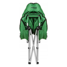 Стілець складаний Neo Tools 80 x 70 x 80 см, до 120 кг, чохол (63-177)