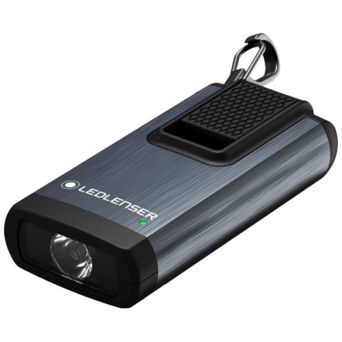 Ліхтар LedLenser K6R Grey (502577)