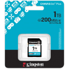 Карта пам'яті Kingston 1TB SDXC сlass 10 UHS-I U3 V30 Canvas Go Plus G4 (SDG4/1TB)