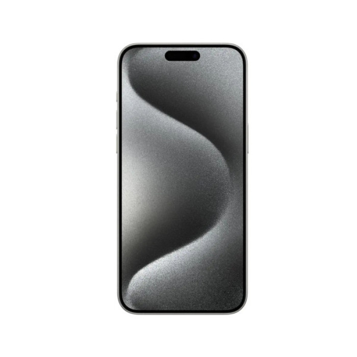 Мобільний телефон Apple iPhone 15 Pro Max 256Gb White Titanium (REF A) BREEZY (2AMU783)