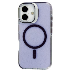 Чохол до мобільного телефона BeCover FIBRA Star Shine MagSafe Apple iPhone 17 Purple (715416)