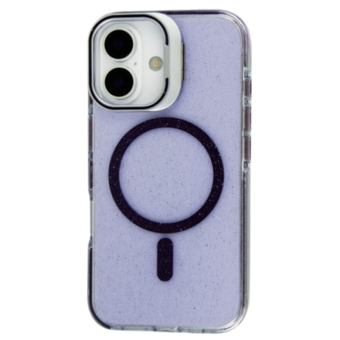 Чохол до мобільного телефона BeCover FIBRA Star Shine MagSafe Apple iPhone 17 Purple (715416)