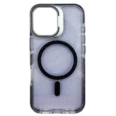 Чохол до мобільного телефона BeCover FIBRA Star Shine MagSafe Apple iPhone 17 Purple (715416)