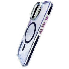 Чохол до мобільного телефона BeCover FIBRA Star Shine MagSafe Apple iPhone 17 Purple (715416)