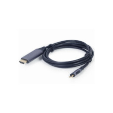 Кабель мультимедійний USB-C to HDMI M 1.8m 4K60Hz Cablexpert (CC-USB3C-HDMI-01-6)