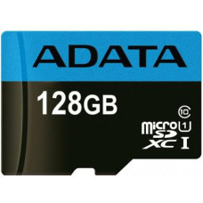 Карта пам'яті ADATA 128GB microSD class 10 UHS-I A1 Premier (AUSDX128GUICL10A1-RA1)