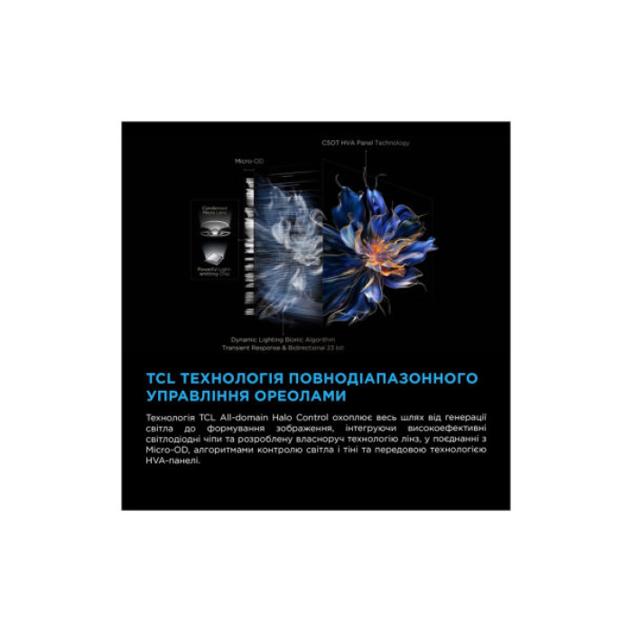 Телевізор TCL 55C6K