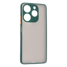 Чохол до мобільного телефона Armorstandart Frosted Matte Tecno Spark 10 Pro (KI7) Dark Green (ARM70502)