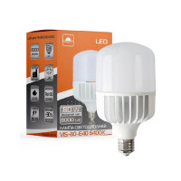 Лампочка Євросвітло 80Вт 6400К (VIS-80-E40)