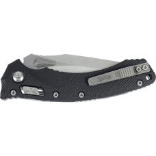 Ніж Microtech Amphibian Stonewash Black (137RL-10FLGTBK)