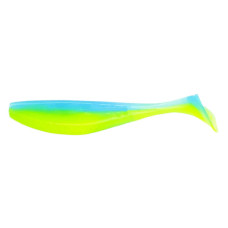 Силікон рибальський FishUP Wizzle Shad 2" 206 - Sky/Chartreuse (10шт/уп) (1862.00.35)