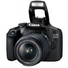 Цифровий фотоапарат Canon EOS 2000D 18-55 IS II kit (2728C008)