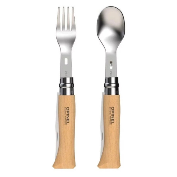 Ніж Opinel 8 VRI Inox Picnic+ (002500)