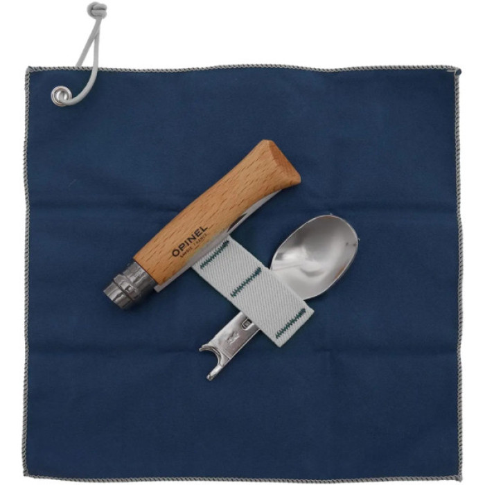 Ніж Opinel 8 VRI Inox Picnic+ (002500)