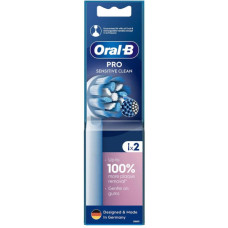 Насадка для зубної щітки Oral-B Sensitive Clean EB60X (2) (8006540847923)