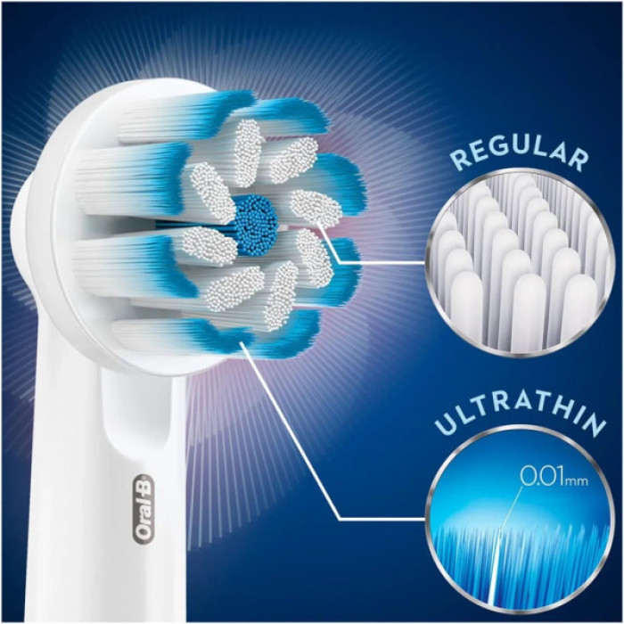 Насадка для зубної щітки Oral-B Sensitive Clean EB60X (2) (8006540847923)