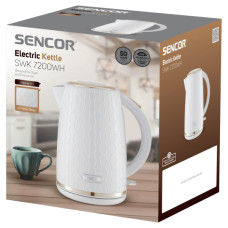 Електрочайник Sencor SWK 7200WH