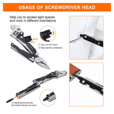 Мультитул NexTool Wrench W4 (NE20362A)